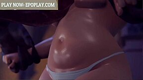 Werewolf slams a perfect pussy in wild cartoon action. This 3D beast doesn't hold back on her.