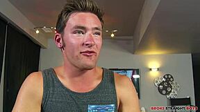 Straight Guys Playing Pool Turn Into Gay Orgy With Monster Cocks