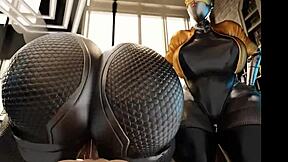 Ballerina twins embark on a steamy sex compilation in this 3D anime hentai game adventure part 1