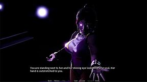 lets play halloween in the rift with blair and her big tits