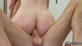 Unusual Chick in Asshole Asylum for Wild Therapy!