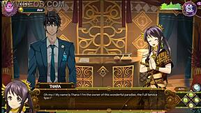 sexy model gives swedish oil massage, teasing happy ending