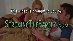 Why does stepsis let her pussy get eaten by that mature guy?