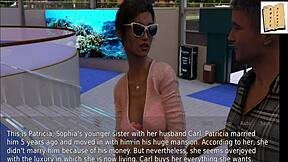 a wife and her stepmother engage in taboo games with big tits, big ass, and blonde milf teen action