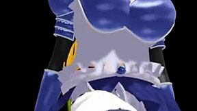 Leticia in Girl B Hero Part 9!