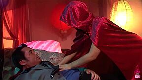 naughty angel gets ass drilled while talking dirty