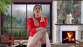 Wow, It's Crazy You're Here, Smelling My Sexy Legs And High Heels Up Close!