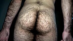 Louivmane hairy gay bear body tour compilation explores ass and asshole