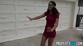 Surprising fiancee with new home thank you sex