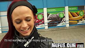 public pickups turn into intense fuck-raising with terry palomino starring