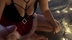 after new years dinner my stepsister invites me to her room for lots of sex in 2025 😏