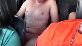 I Fucked the Hot Blonde Whore in the Car and Her Ex Filmed It All! Creampie and Wet Pussy Action!