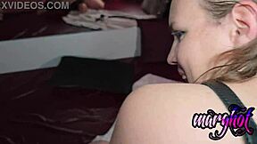 two guys wreck my ass in libertine club