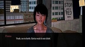 My New Family 243: Erotic Cartoon Milf With Big Tits!