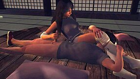 Ever Tried Face Sitting with a Cute Hentai Girl in Yoga?