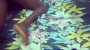 She moans loudly during gay orgasm!