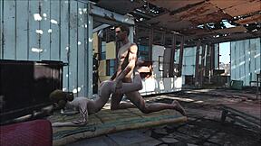 Fallout sanctuary fuck with brunette.