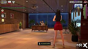 wanting monica's ass in fashion business