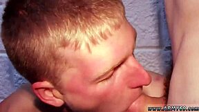 Russian soldier trains new gay recruits in intense sex