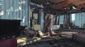 Fallout sanctuary fuck with brunette.