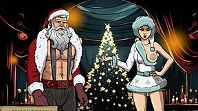 Bunny Girl Throat Fucked By Old Man