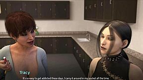 Bound in Anime Hentai Game