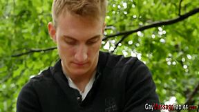 Gay Teen Amateur Riding Bareback