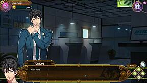 Seksi model daje švedsko oljno masažo, dražilno srečen konec