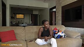 Innocent 18yo African Cutie Fucked By Hung Agent