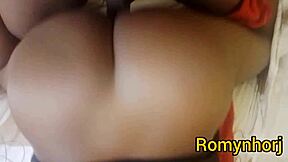 Negona Carioca Gets Fucked And Cums Inside