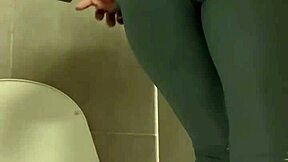 Big dick guy fucks hard after crowded gym, reaching orgasm!