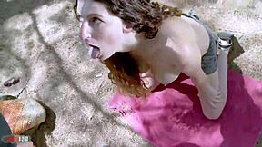 Want to see deepthroat and squirt?