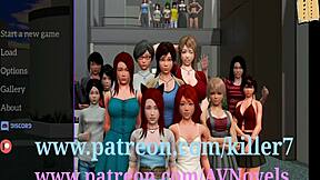 New family meets the new girl in school