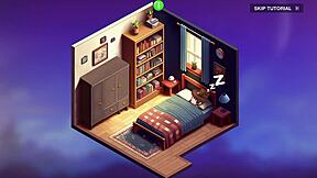 Honeysun Gameplay Part 1 with Redhead Flight Attendant