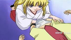 student gets creampie from teacher during career counselling hentai.