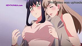 3D hentai at its finest: wet and wild orgies