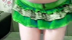 Big Butt Sissy Crossdresser in Sexy Underpants Shows Off Twink Ladyboy Charm