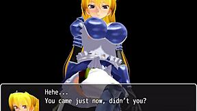 Leticia in Girl B Hero Part 9!