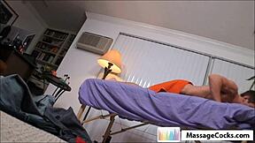 oily gay massage, anal assfucking with monster cock twink