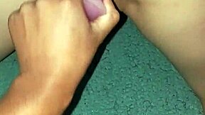 Latina prostitute enjoys double penetration with dildo and cock