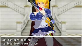 Leticia in Girl B Hero Part 9!