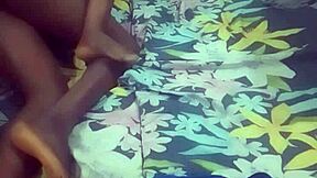 She moans loudly during gay orgasm!