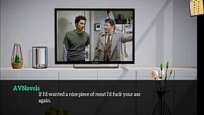 My New Family 243: Erotic Cartoon Milf With Big Tits!