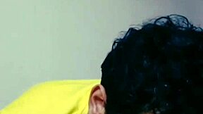 Hairy Argentinian Macho Gets Oral Pleasure From Amateur