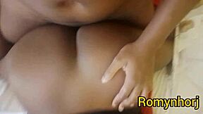 Negona Carioca Gets Fucked And Cums Inside