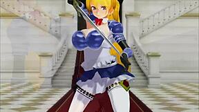 Leticia in Girl B Hero Part 9!