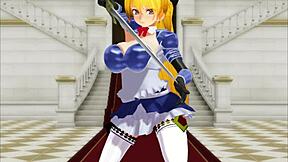 Leticia in Girl B Hero Part 9!