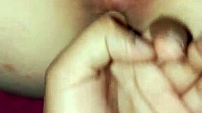 Latina prostitute enjoys double penetration with dildo and cock