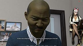 naya embarks on adventures sucking an old asian cock under her skirt