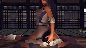 Skúšal si už sedenie na tvári s roztomilým hentai dievčaťom v jóge?